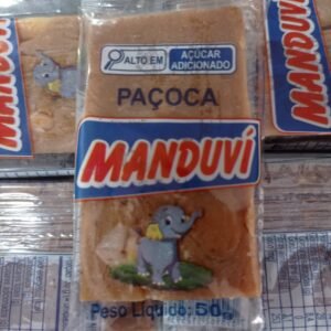 Paçoca mandovi 50 g