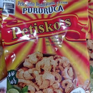 Pururuca petisko's sabor limão