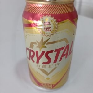 Cristal lata 350 ml